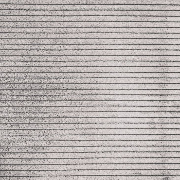Fabric Waves White Grey