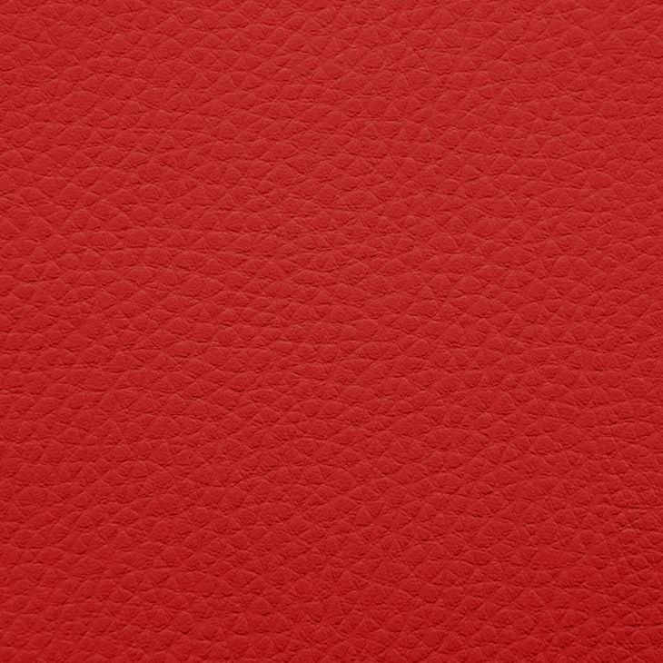 Artificial Leather Outside Dark Red