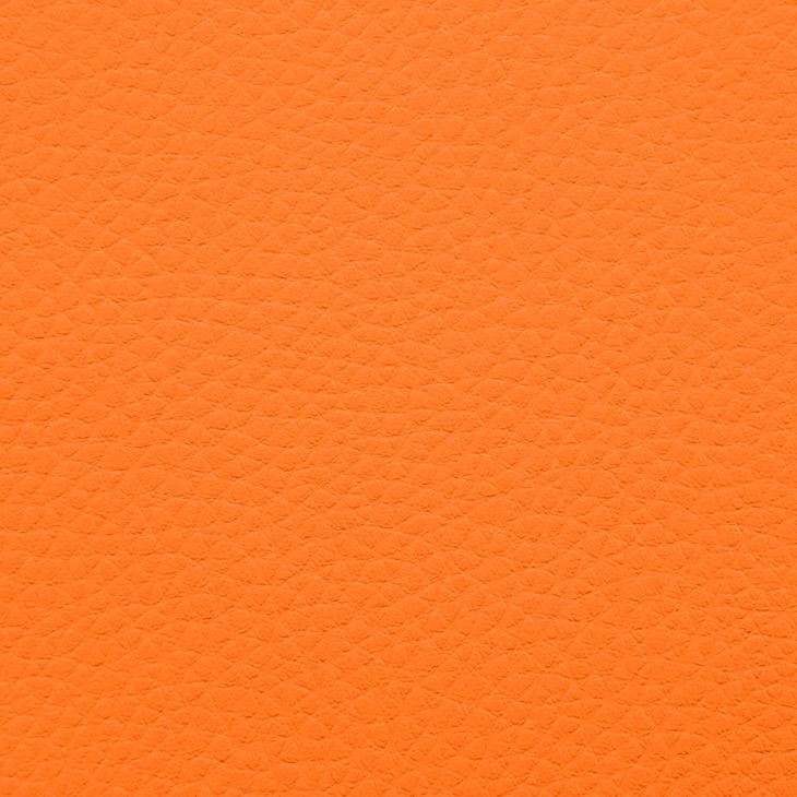 Artificial Leather Outside Orange