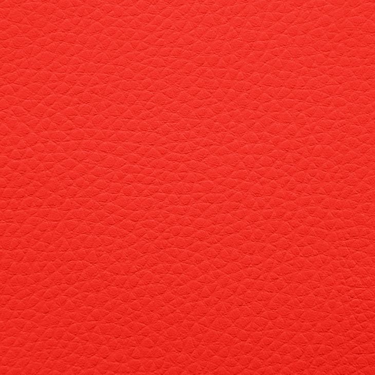 Artificial Leather Outside Red